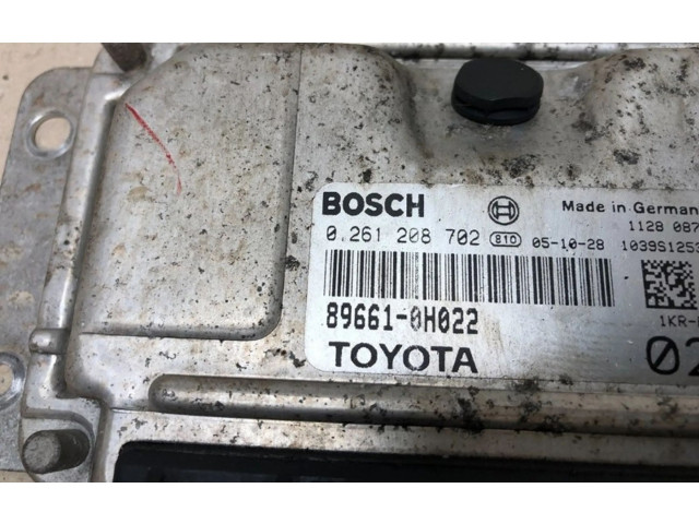 Řídící jednotka 0261208702, 0261208702   Peugeot 107 2006