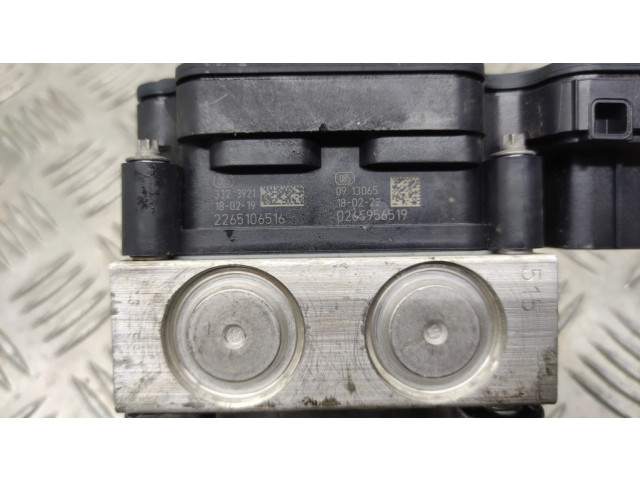 Jednotka ABS 00520655470, 2265106516   Peugeot Boxer 2018