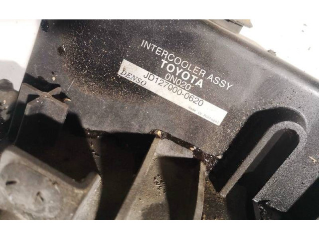 Интеркулер  jd1270000620, jd127000-0620   Citroen Xsara Picasso 