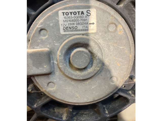 Комплект вентиляторов 163630G060A, MS1680007091   Toyota Avensis T250