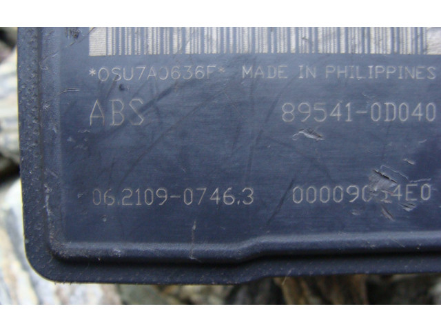 Jednotka ABS 445100D031, 06210207464   Toyota Yaris 2008