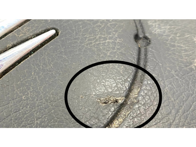 Подушка безопасности водителя 96380009VD, 96380009   Citroen C3
