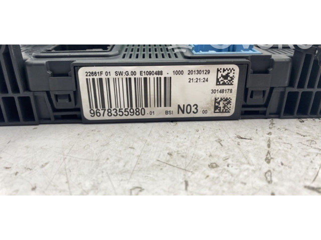 Vstřikovací lišta 1611426780   Peugeot 2008 I    EB2F_HMZ 
