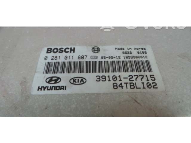 Řídící jednotka 011, 281   Hyundai Getz 2005