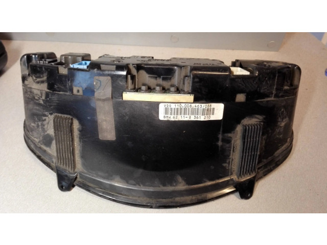 Přístrojová deska  BMW 3 E36 1998 62118361210, 110008463088  
