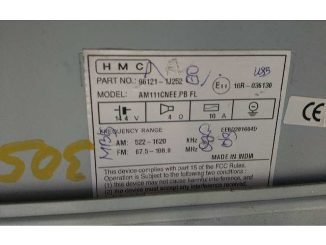 Vstřikovací čerpadlo 961211J252   Hyundai i20 (PB PBT)    G4LA 