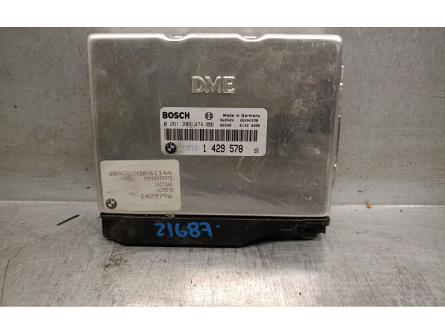 Řídící jednotka 1429578, 0216203474BOSCH   BMW 7 E38 1996