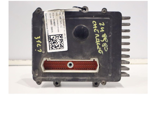 Блок управления коробкой передач P56044737AF   Jeep Cherokee III KJ