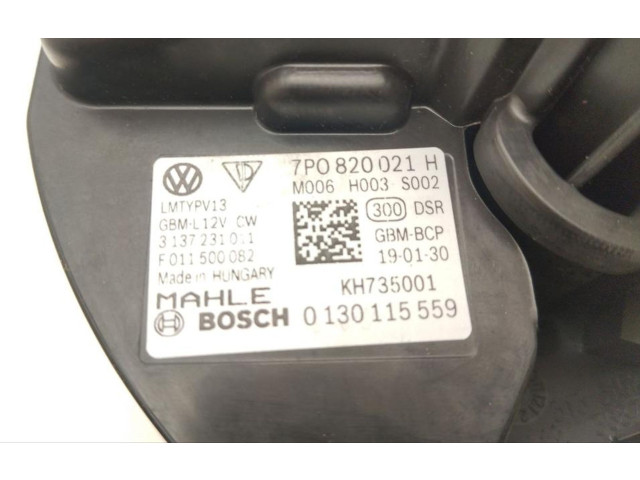 Вентилятор печки    7P0820021H, 0130115559   Porsche Cayenne (92A)