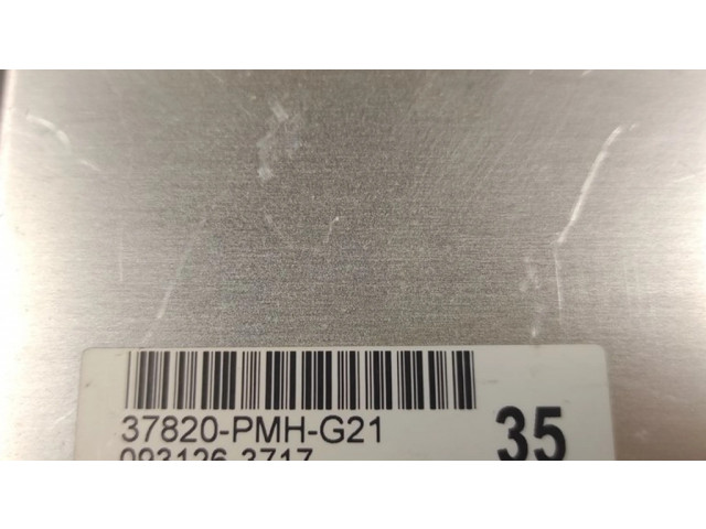 Řídící jednotka 37820PMHG21, 0931263717   Honda Civic 2003