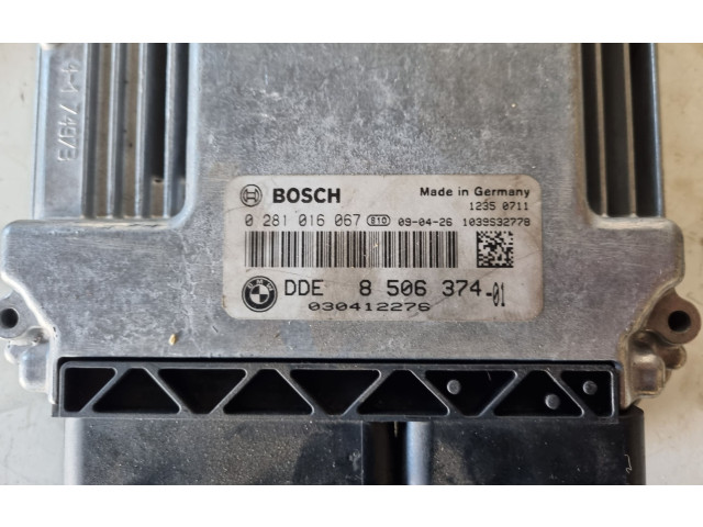 Řídící jednotka 8506374, 9147226   BMW 1 E81 E87 2009