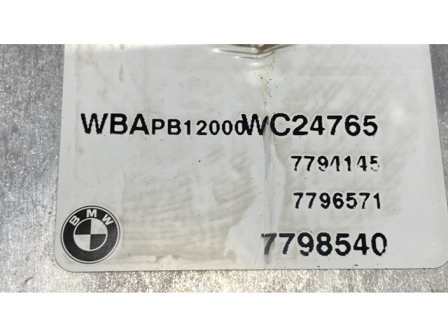 Блок управления двигателя 7796571, 0281011564   BMW X3 E83