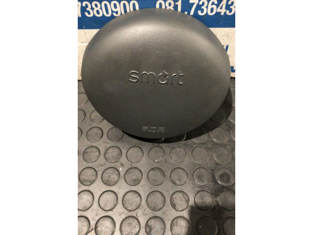Подушка безопасности водителя    Smart ForTwo I