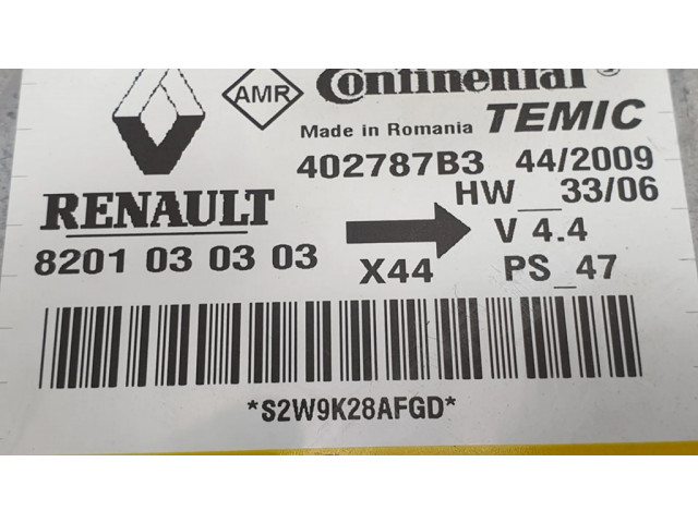 Блок подушек безопасности 402787B3, 8201030303   Renault Twingo I