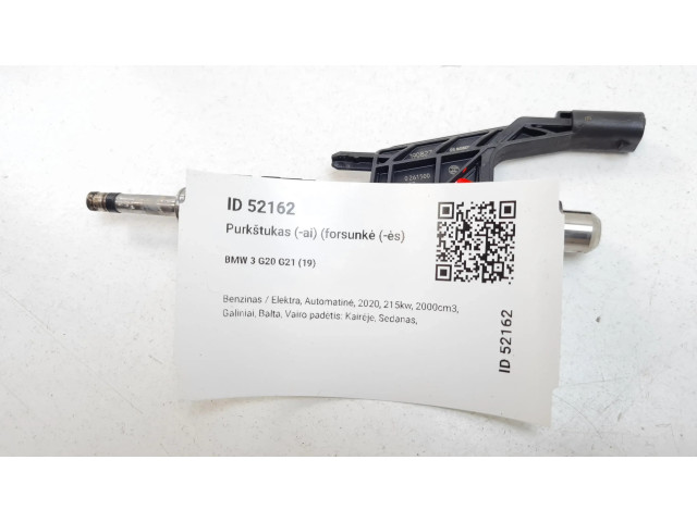 Vstřikovač 8656548, 102135   BMW 3 G20 G21  pro benzínový / Электричество motor 2.0 XB1G 