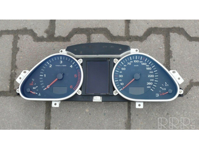 Панель приборов 4F0920900S, 4F0910900A   Audi A6 S6 C6 4F       