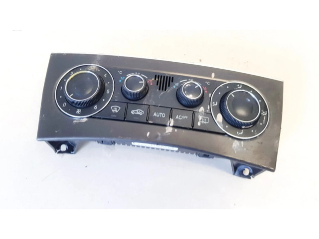 Блок управления климат-контролем f011021355   Mercedes-Benz C W203
