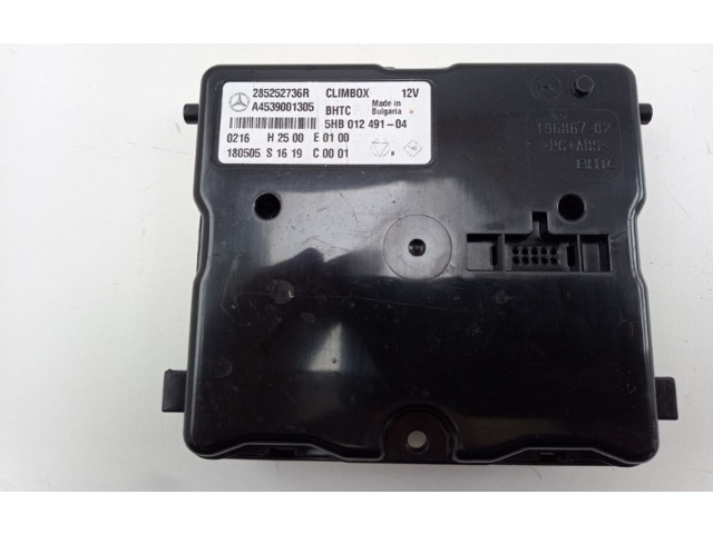 Блок управления климат-контролем 285252736R, 285252736R   Smart ForFour II W453
