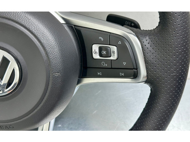 Volant Volkswagen Polo VI 2019 6C0419091BH, 5G0880201J  