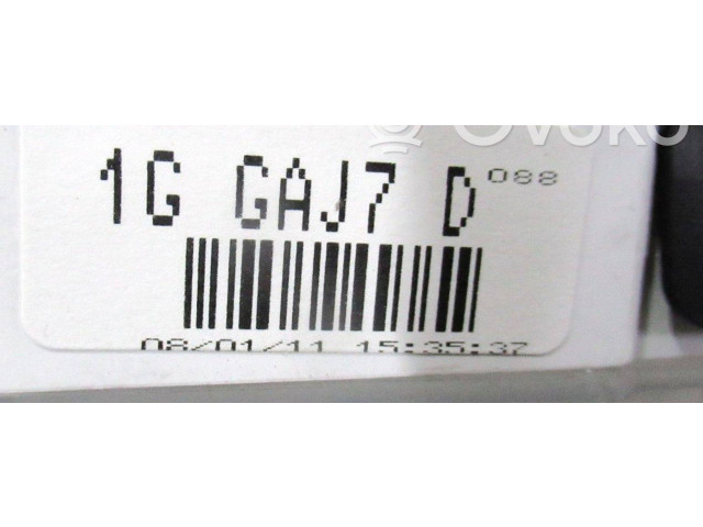 Přístrojová deska  Mazda 6 2012 1GGAJ7D  