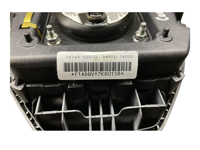 Руль KIA Ceed  2006 - 2012 года 1H56900010, 569001H000      