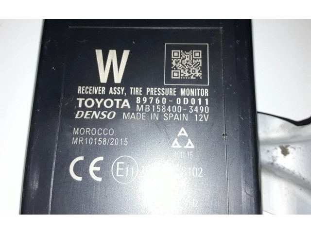 Pojistková skříňka     897600D011   Toyota Yaris 2016