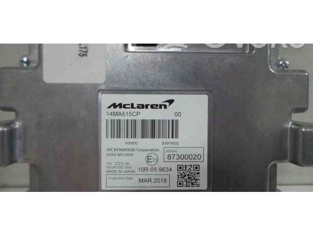 Дисплей    14MA515CP, 14MA723CP   McLaren 720S