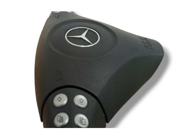 Надувная подушка для руля ZBAT15800091   Mercedes-Benz SLK R171      