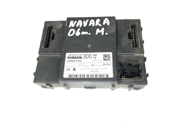 Řídící jednotka 5WK48935, 5800360   Nissan Navara D22 2006