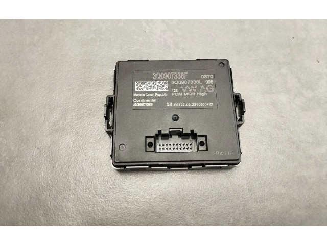 Модуль управления gateway  3Q0907338F, 3Q0907338L   Volkswagen Arteon 