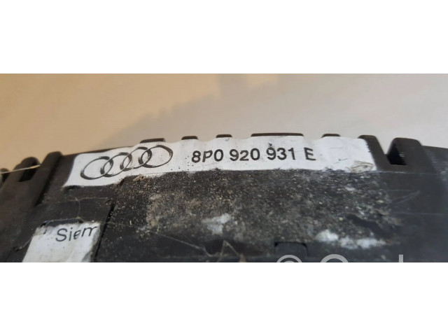 Панель приборов 8P0920931E   Audi A3 S3 8P       
