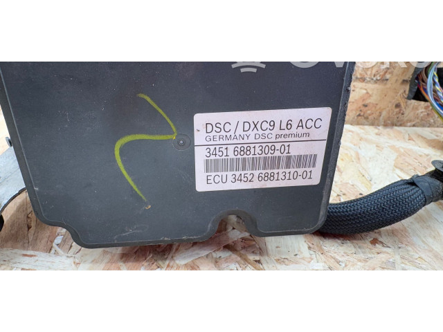 Jednotka ABS 6881309, DAC9L6ACC   BMW 6 F06 Gran coupe 2016