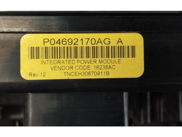   Pojistková skříňka P04692170AG, CC430670911B   Chrysler 300 - 300C 2008