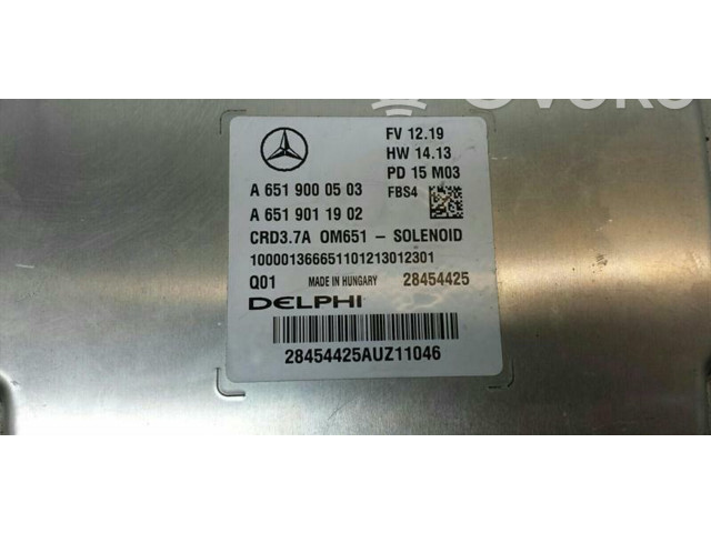 Řídící jednotka A6519000503   Mercedes-Benz E W212 2015