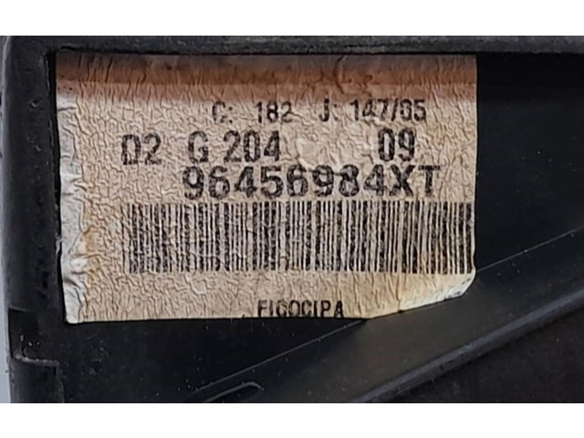 Zpětné zrcátko  Peugeot 207 CC   96456984XT  