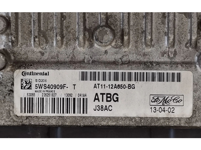 Блок управления двигателя AT1112A650BG   Ford Tourneo