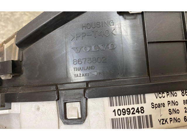 Přístrojová deska  Volvo V70 2005 8673263, 8673802  