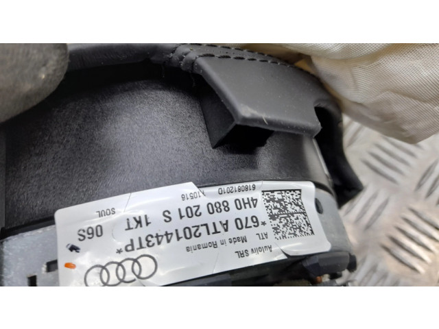 Подушка безопасности водителя 4H0880201S   Audi A8 S8 D4 4H