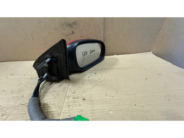 Zpětné zrcátko pravé Volvo S60 2001  E11015463, E11025463  