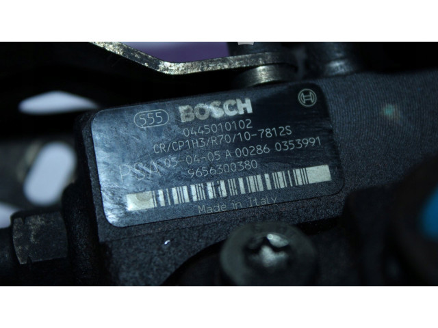 Vstřikovací čerpadlo 9656300380   Peugeot 407     