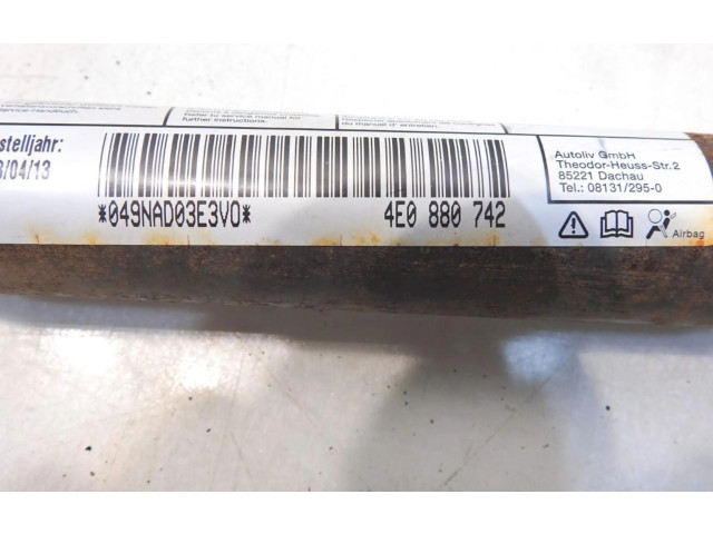 Боковая подушка безопасности 4E0880742   Audi A8 S8 D3 4E