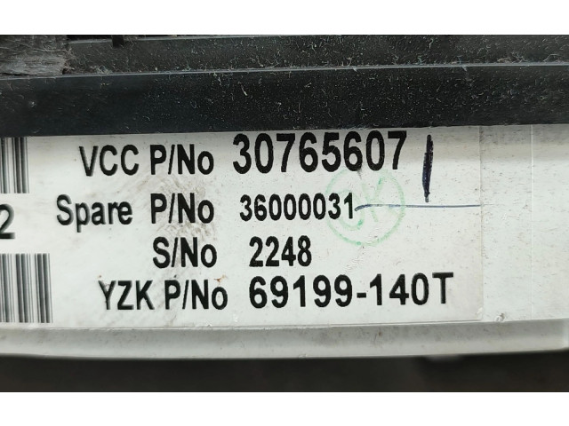 Přístrojová deska  Volvo XC90 2024 30765607, 36000031  