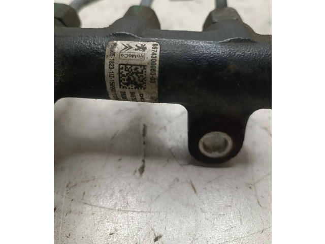Vstřikovací lišta 9674300080   Peugeot 308     