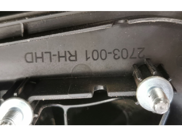 Zpětné zrcátko pravé Toyota Yaris 2006  879100D260, 2703001  