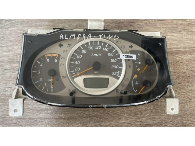 Přístrojová deska  Nissan Almera Tino 2000 BU004  