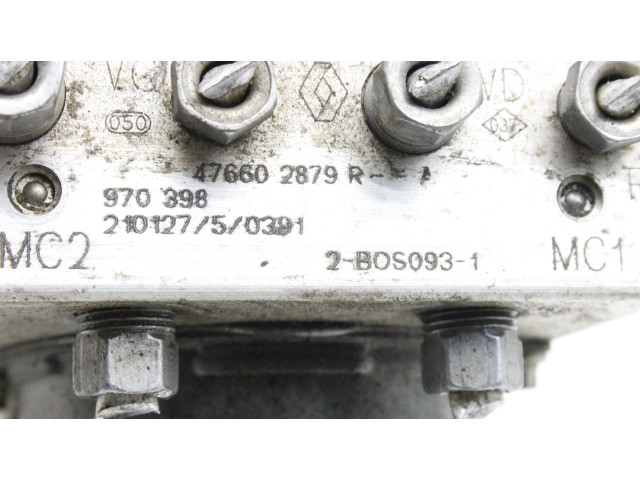 Блок АБС 476602879R, 476602879R   Renault  Zoe  2012 -  года
