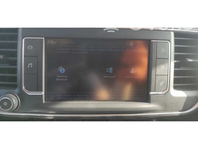 Экран дисплея вверх     9831665880, 98075397ZD    Peugeot Expert 