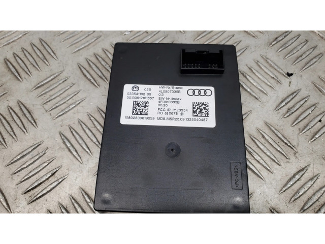 Блок управления 4L0907335B, 4F0910335B   Audi Q7 4L