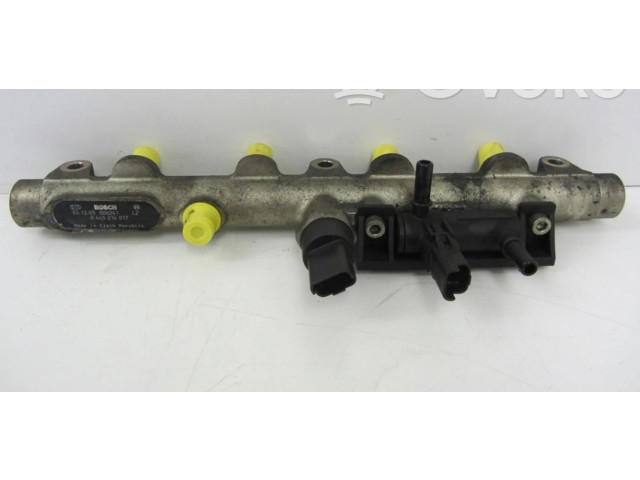 Vstřikovací lišta 0445214017, 0445214017   Peugeot 807    DW12TED4(4HW) 
