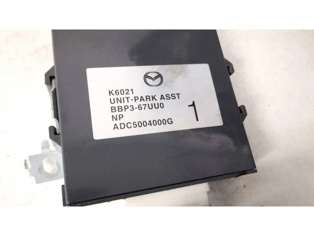 Блок управления bbp367uu0, bbp3-67uu0   Mazda 3 II